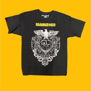 Rammstein graphic tshirt